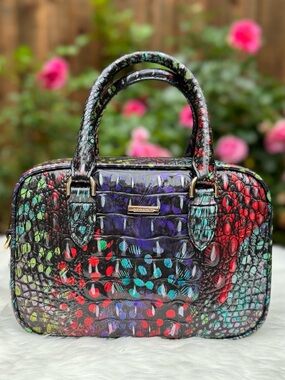 NWT Brahmin Mara Showtime Melbourne Leather Purse